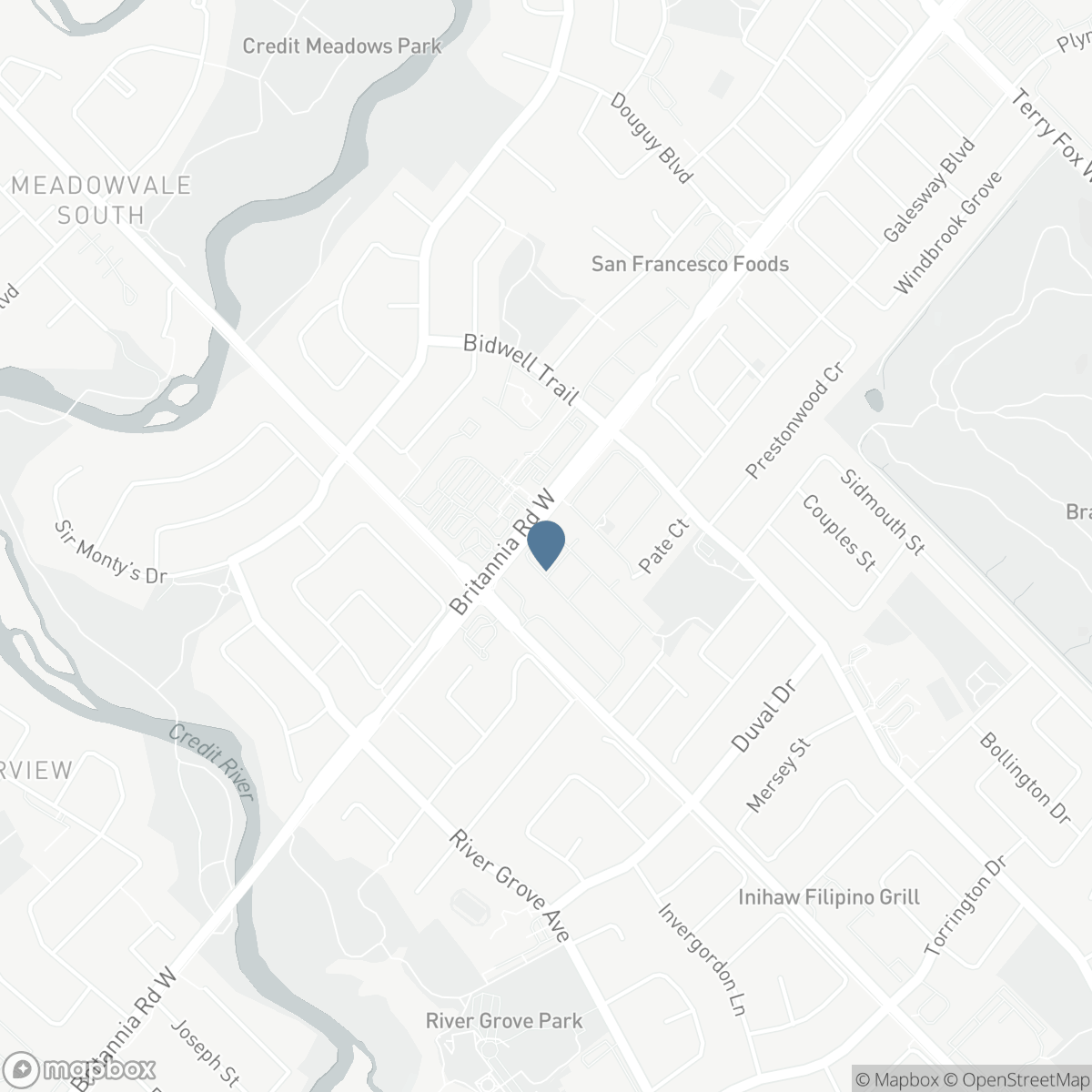 63 - 1480 BRITANNIA ROAD W, Mississauga, Ontario L5V 2K4